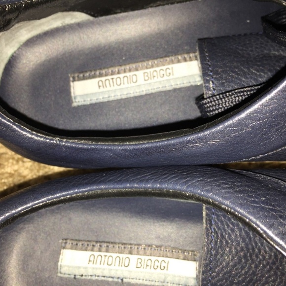 Antonio Biaggi Men\'s Blue Shoes -Size EU 43/US10 main image 7